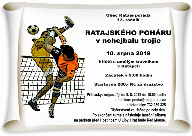 Ratajský pohár v nohejbalu