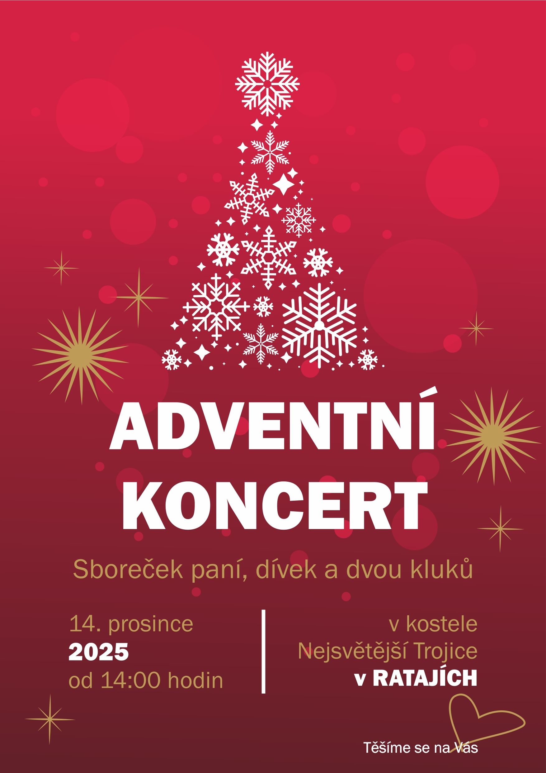 Adventní koncert 14.12. 