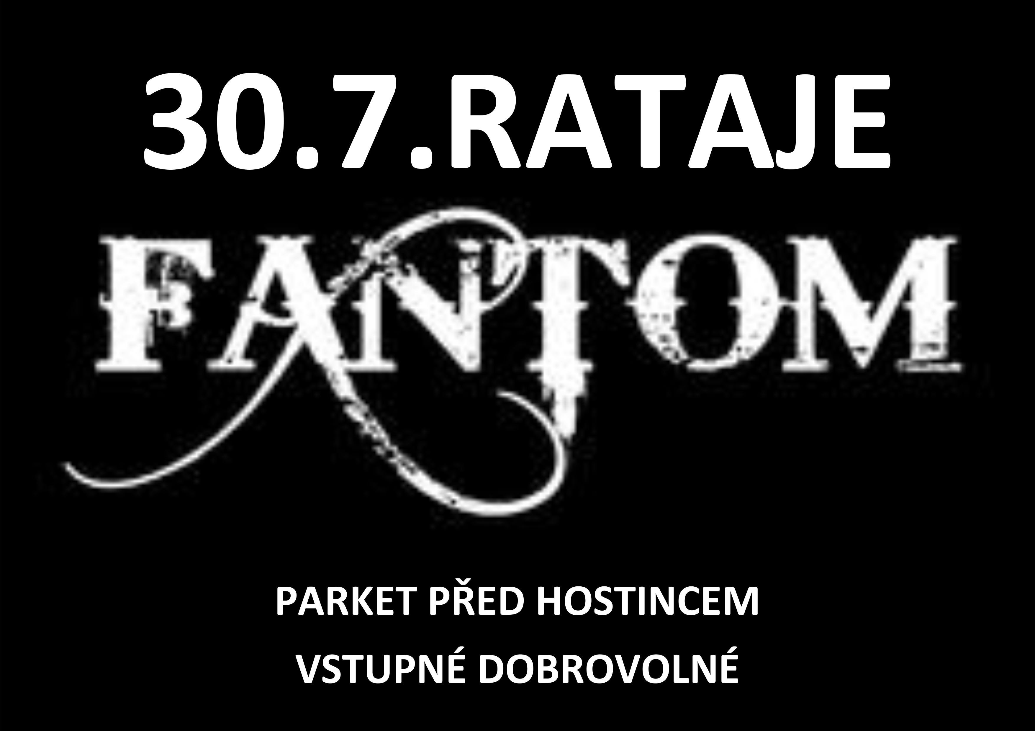 Pozvánka FANTOM