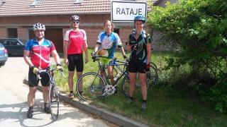Cyklistická akce přes všechny Rataje