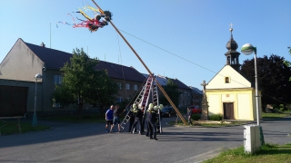 Cyklistická akce přes všechny Rataje