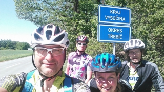 Cyklistická akce přes všechny Rataje