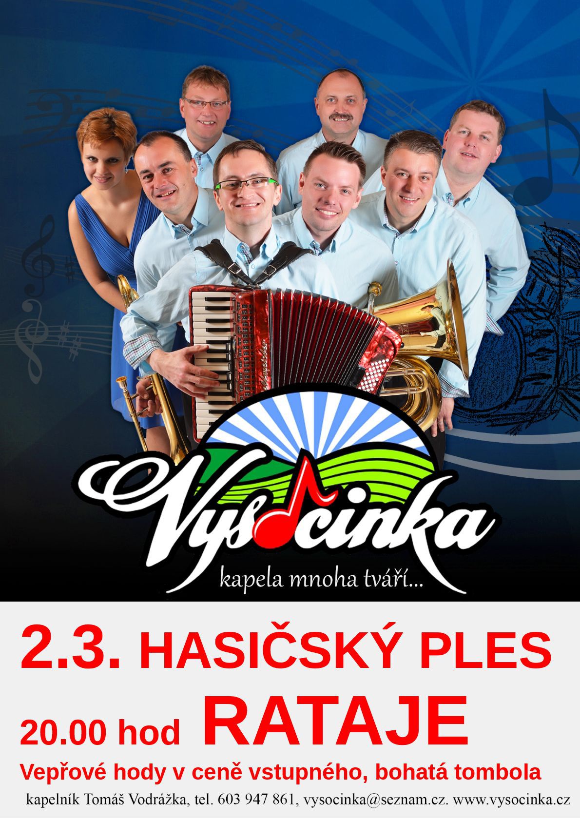 2.3. Hasičský ples